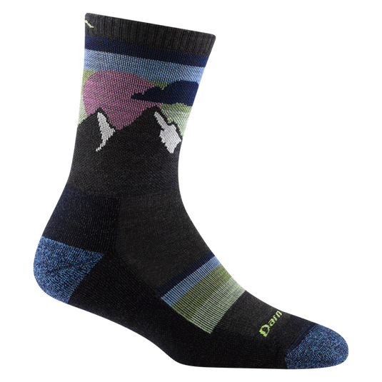 Darn Tough Hike/Trek - Women's Sunset Ledge Micro Crew Lightweight Hiking Sock