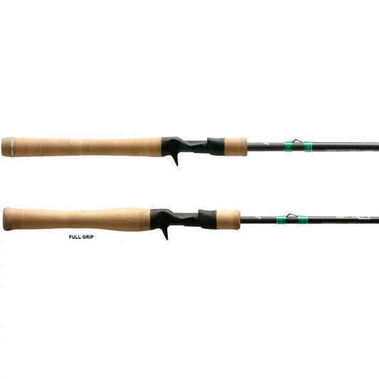 13 Fishing Omen Green Casting Rod [Oversized Item; Extra Shipping Charge*]