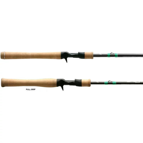 13 Fishing Omen Green Casting Rod [Oversized Item; Extra Shipping Charge*]
