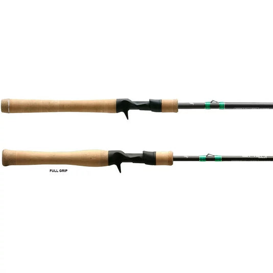 13 Fishing Omen Green Casting Rod [Oversized Item; Extra Shipping Charge*]