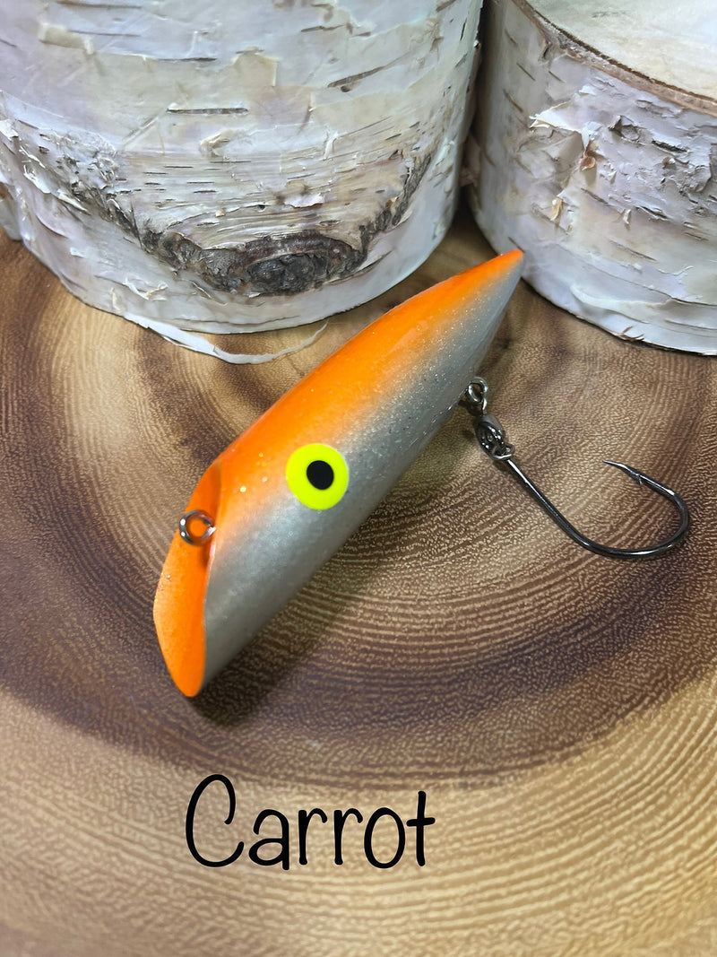 Load image into Gallery viewer, Fishinator Plugs 4&quot;
