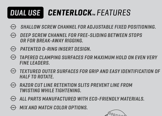 AirLock CenterLock Strike Indicator (3Pk)