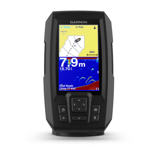 Garmin STRIKER™ Plus 4 With Dual-Beam Transducer (Not Included in Free Shipping, extra freight charge applicable)