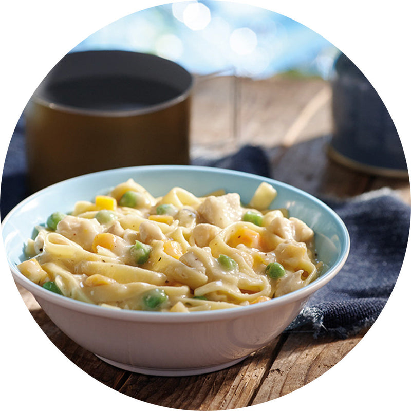 Load image into Gallery viewer, #flavor_chicken blanquette &amp; egg noodles
