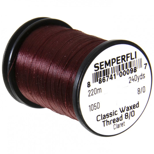 Semperfli Classic Waxed Thread 12/0