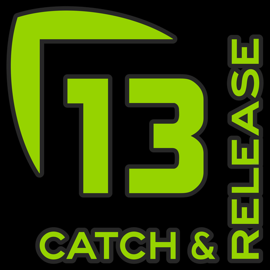 13 Fishing Sticker