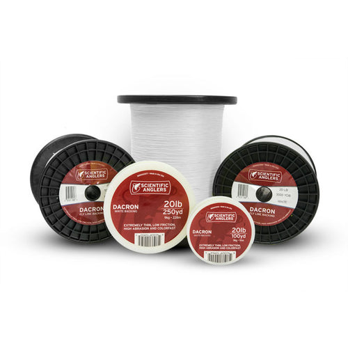 Scientific Anglers Dacron Backing 20 lb / 250 yd