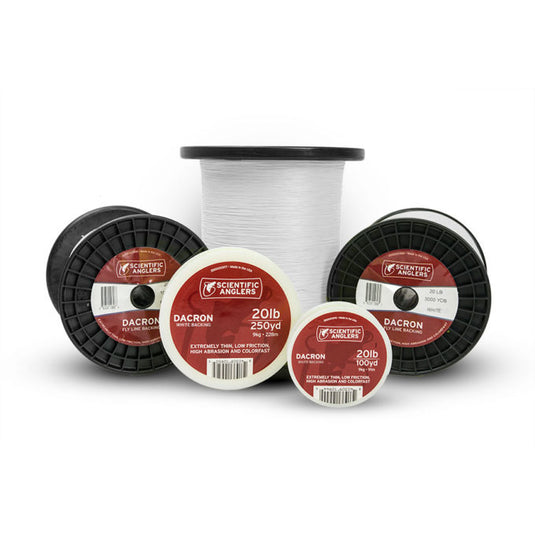 Scientific Anglers Dacron Backing 20 lb / 250 yd