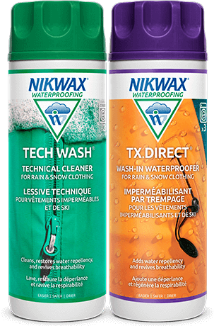 Nikwax Hardshell Duo Pack 300ml