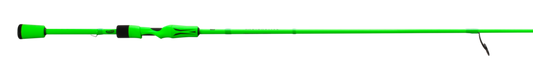 13 Fishing Radioactive Pickle Spinning Rod  [Oversized Item; Extra Shipping Charge*]