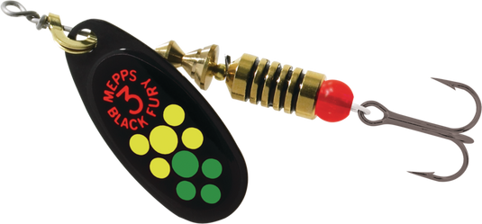 Mepps Black Fury