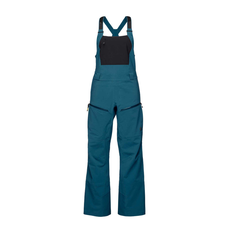 Load image into Gallery viewer, Black Diamond Women&#39;s Recon Stretch Bibs
