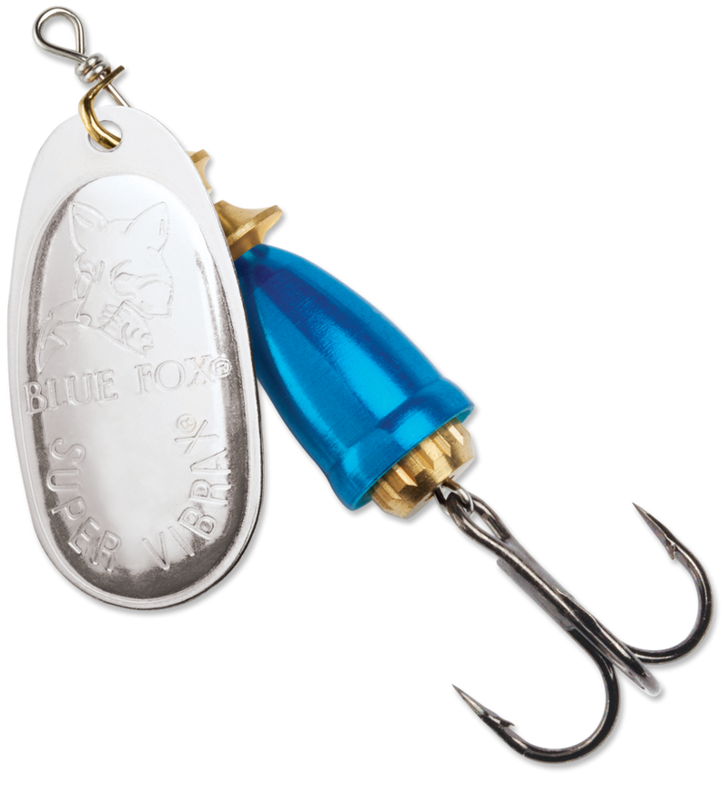 Load image into Gallery viewer, Blue Fox Classic Vibrax Spinner
