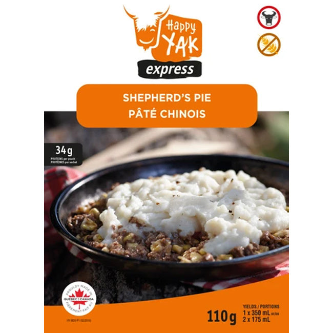 Load image into Gallery viewer, Happy Yak Freeze-Dried Meal Pouches
