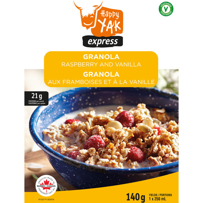 Load image into Gallery viewer, Happy Yak Freeze-Dried Meal Pouches
