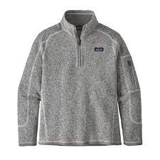 Patagonia Girls Better Sweater® 1/4 Zip