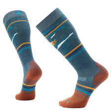 Load image into Gallery viewer, Smartwool Snowboard Targeted Cushion Piste Machine OTC Socks
