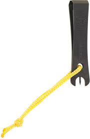 Dr. Slick NIPPER WITH PIN AND FILE 2" BLACK