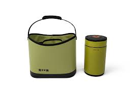 Load image into Gallery viewer, RovR KEEPR™ COOLER CADDY &amp; ICER™ ICE CONTAINER
