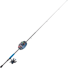 Ready 2 Fish Just Add Bait Telescopic Spinning Combo with Kit - 5' 6" ML