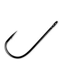 Gamakatsu - Siwash Black Nickel (Open Eye)