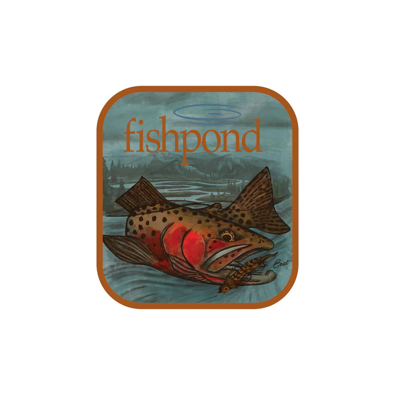 Load image into Gallery viewer, Fishpond Stickers
