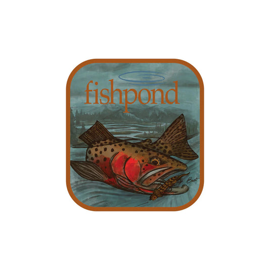 Fishpond Stickers