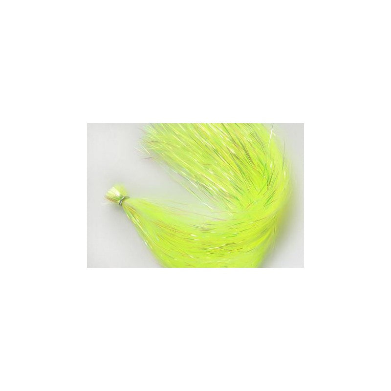 Hedron Flashabou - Dyed over Pearl
