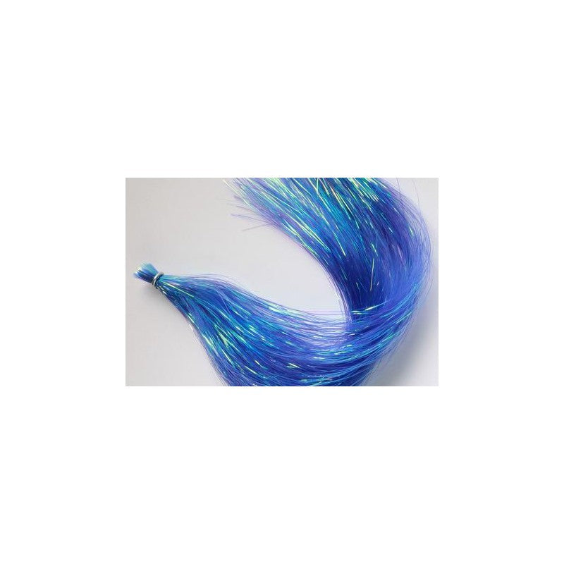 Hedron Flashabou - Dyed over Pearl