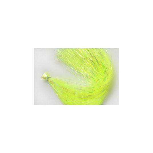 Hedron Flashabou - Dyed over Pearl