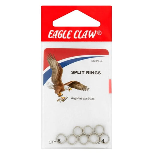 Eagle Claw Lazar Split Rings