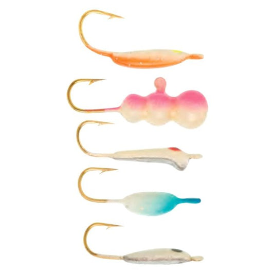 Celsius® Series Ice Fishing #8 Jig Pack, 5 Pieces