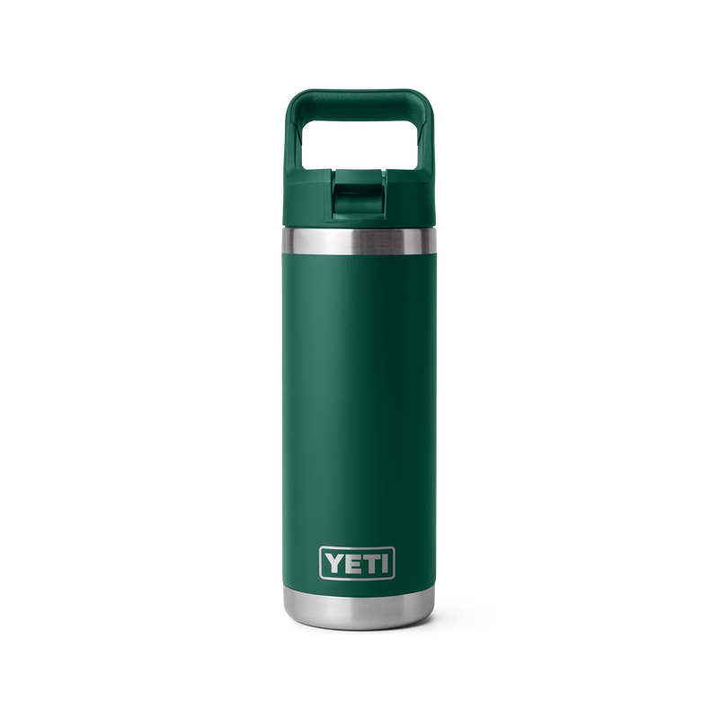 Load image into Gallery viewer, YETI Rambler 18oz. (532 ml) Bottle with Straw Cap
