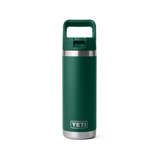 YETI Rambler 18oz. (532 ml) Bottle with Straw Cap