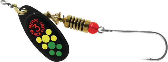 Mepps Black Fury