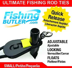 Fishing Butler Rod Ties