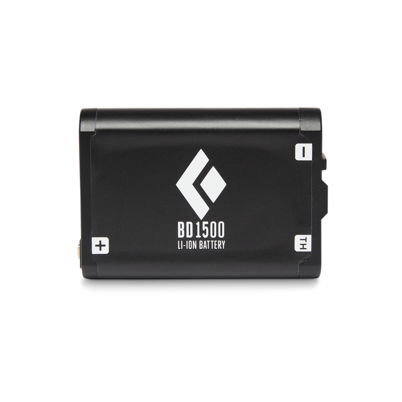 Load image into Gallery viewer, Black Diamond 1500 Rechargeable Battery &amp; Charger
