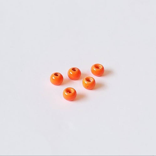 Brass Beads - Qty 25 Pk (7/64, 1/8, 5/32, 3/16, 1/4)