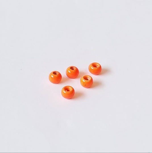 Brass Beads - Qty 25 Pk (7/64, 1/8, 5/32, 3/16, 1/4)