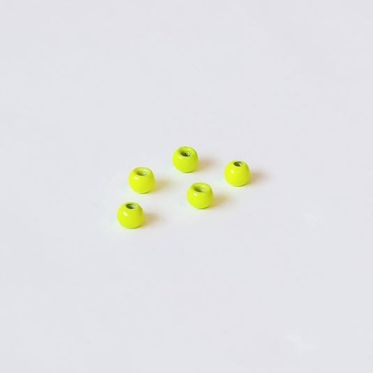 Brass Beads - Qty 25 Pk (7/64, 1/8, 5/32, 3/16, 1/4)