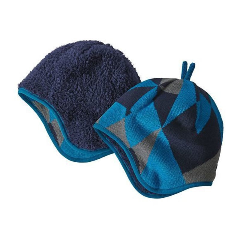 Load image into Gallery viewer, Patagonia Baby Reversible Beanie
