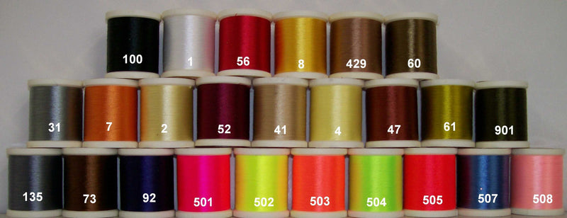 Load image into Gallery viewer, Danville 6/0 Waxed Flymaster 70 Denier thread

