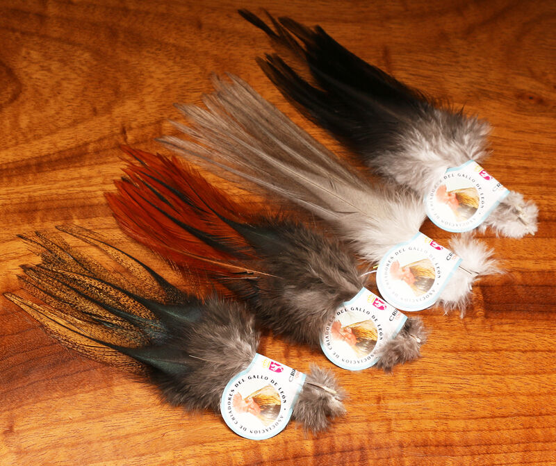 Load image into Gallery viewer, Hareline Gallo De Leon Saddle Feathers
