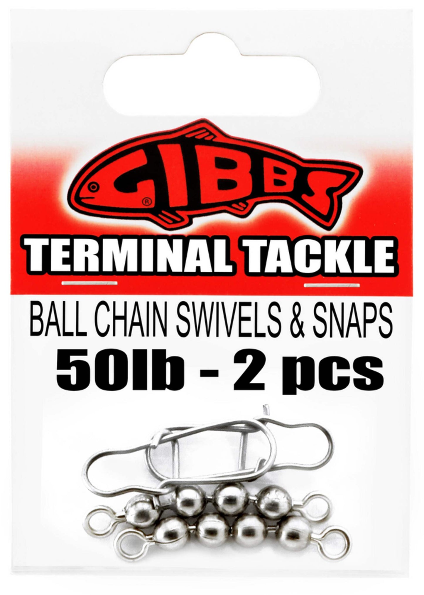 Gibbs - Ball Chain Swivel & Snaps