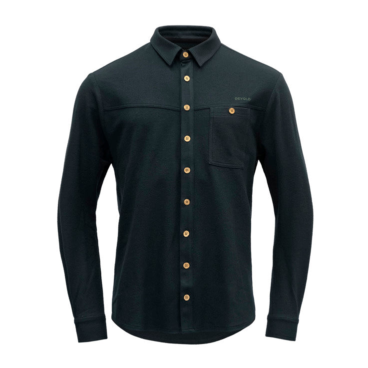 Devold Men's Keipen Merino Button Shirt