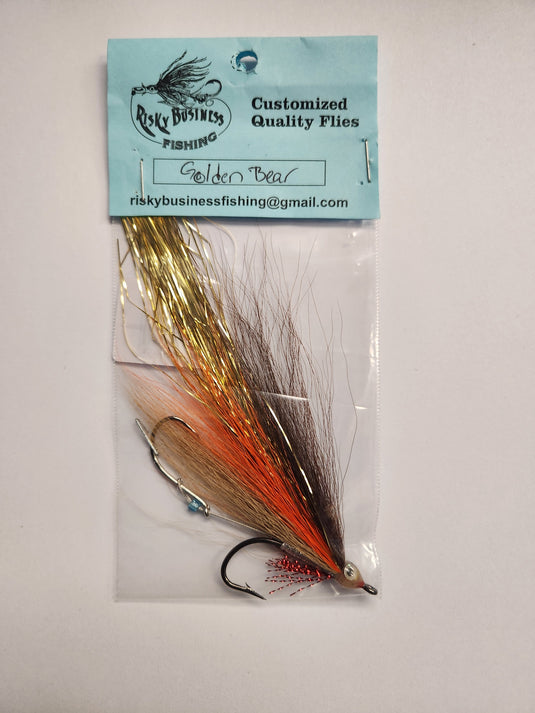 Risky Business 4" Bucktail Flies