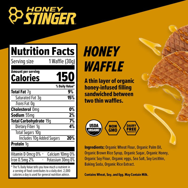 Load image into Gallery viewer, #flavor_energy waffle - honey
