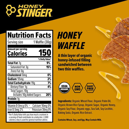 Honey Stinger Energy Snacks
