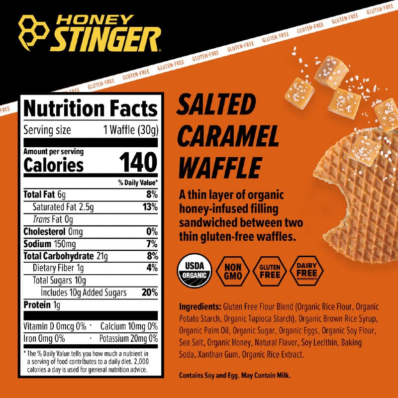 Load image into Gallery viewer, #flavor_energy waffle - salted caramel

