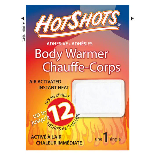 HotShots Adhesive Body Warmers